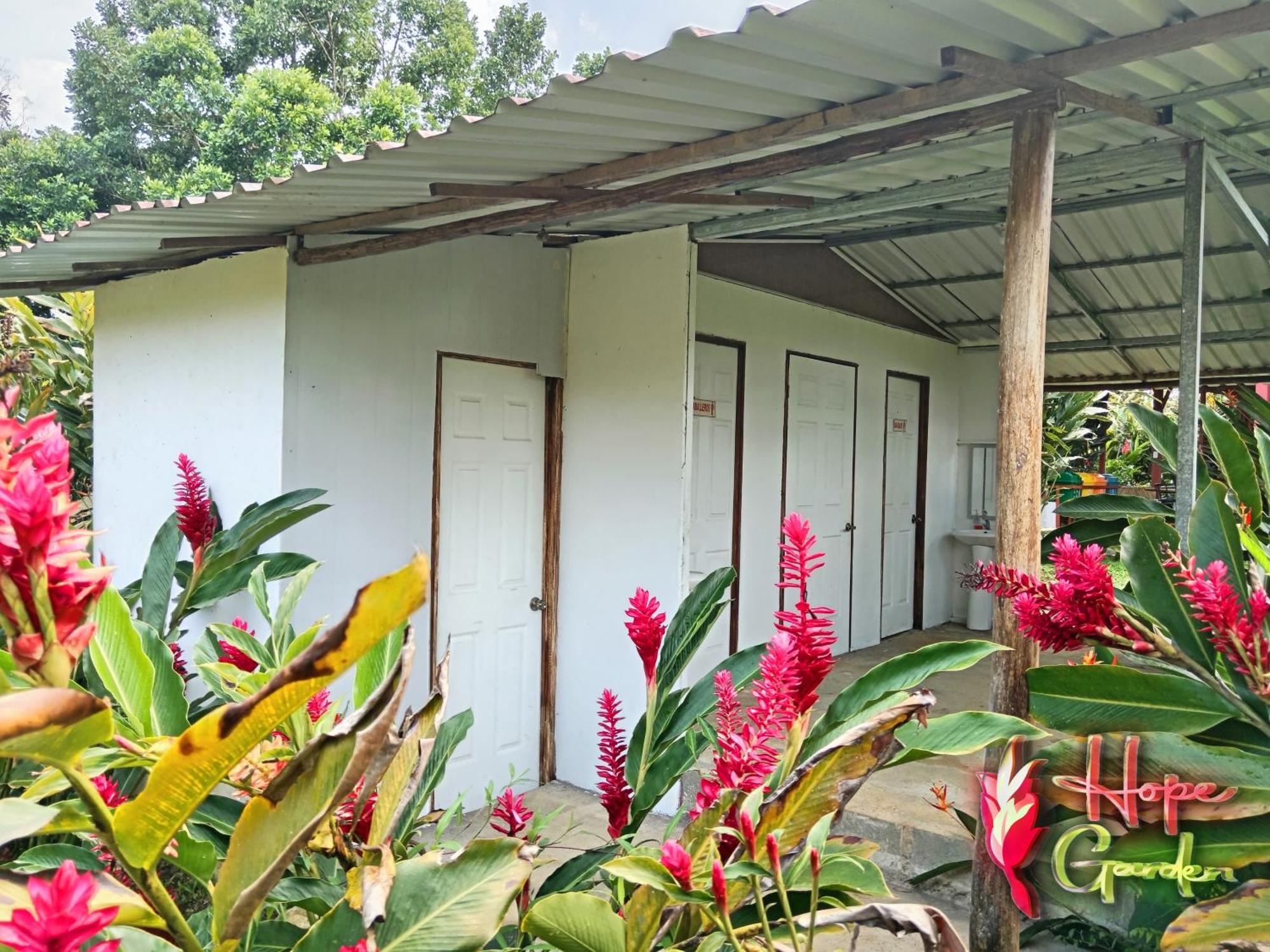 Hope Garden, Sarapiqui, We Connect You With The Sarapiqui Tropical Forest Esterno foto