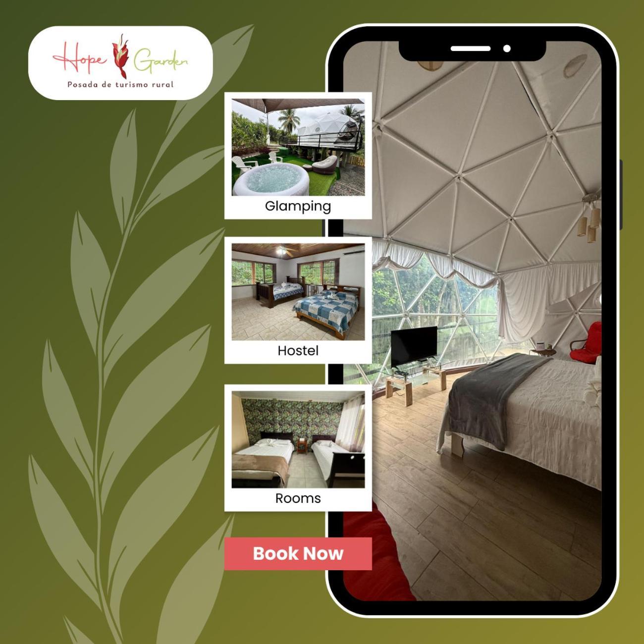 Hope Garden, Sarapiqui, We Connect You With The Sarapiqui Tropical Forest Esterno foto